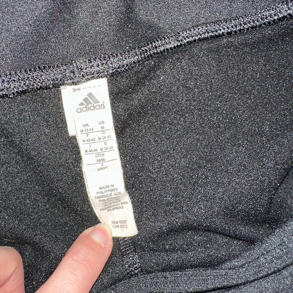 Adidas fleece-lined leggings - Picture 3 of 3